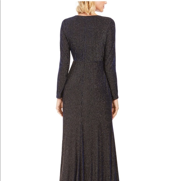 Nightway black gown - Picture 4 of 5